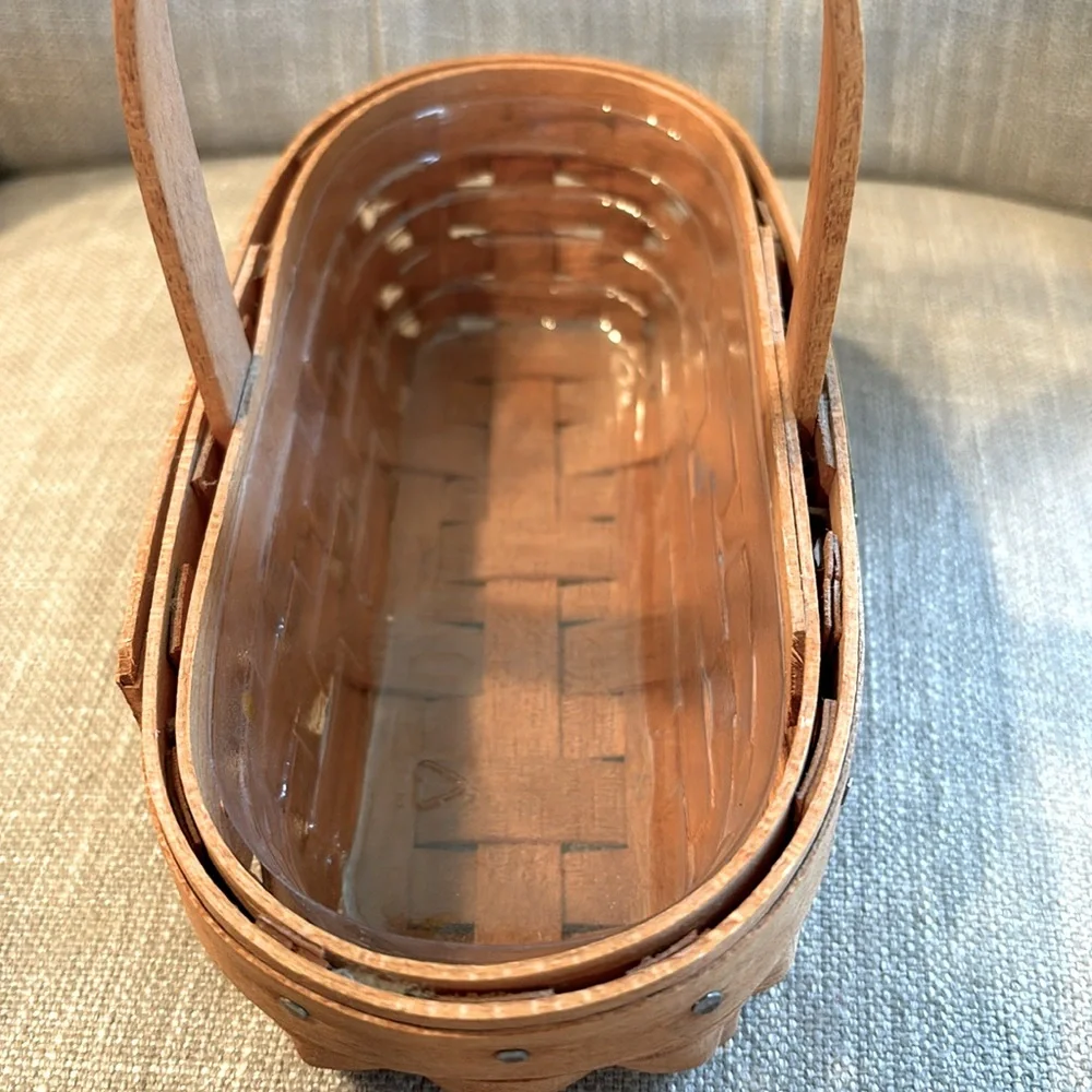 1993 Longaberger Hostess Appreciation Basket